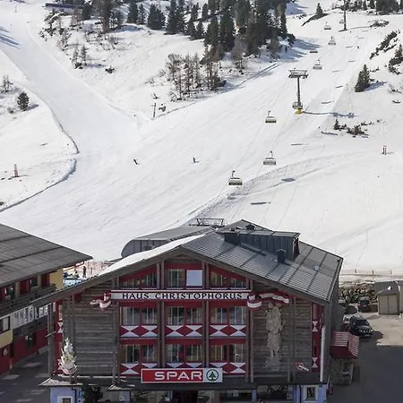 Апартаменты Appartementhaus Christophorus Обертауэрн