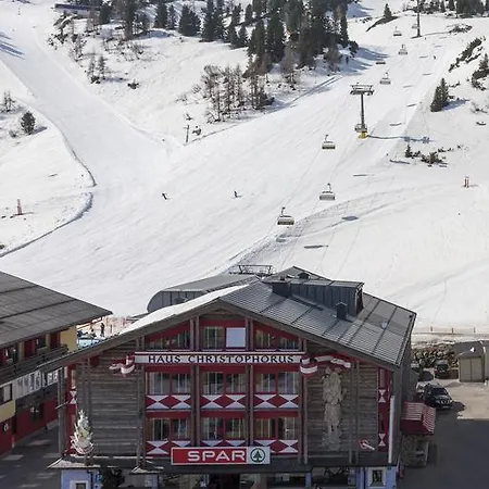Apartament Appartementhaus Christophorus Obertauern